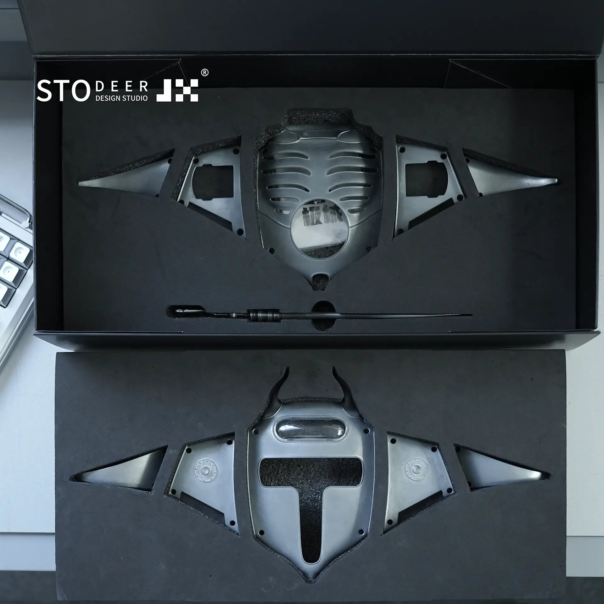 stodeer-manta-ray - Stodeer Manta Ray Magnetic Shell — Triple-Tone Interchangeab
