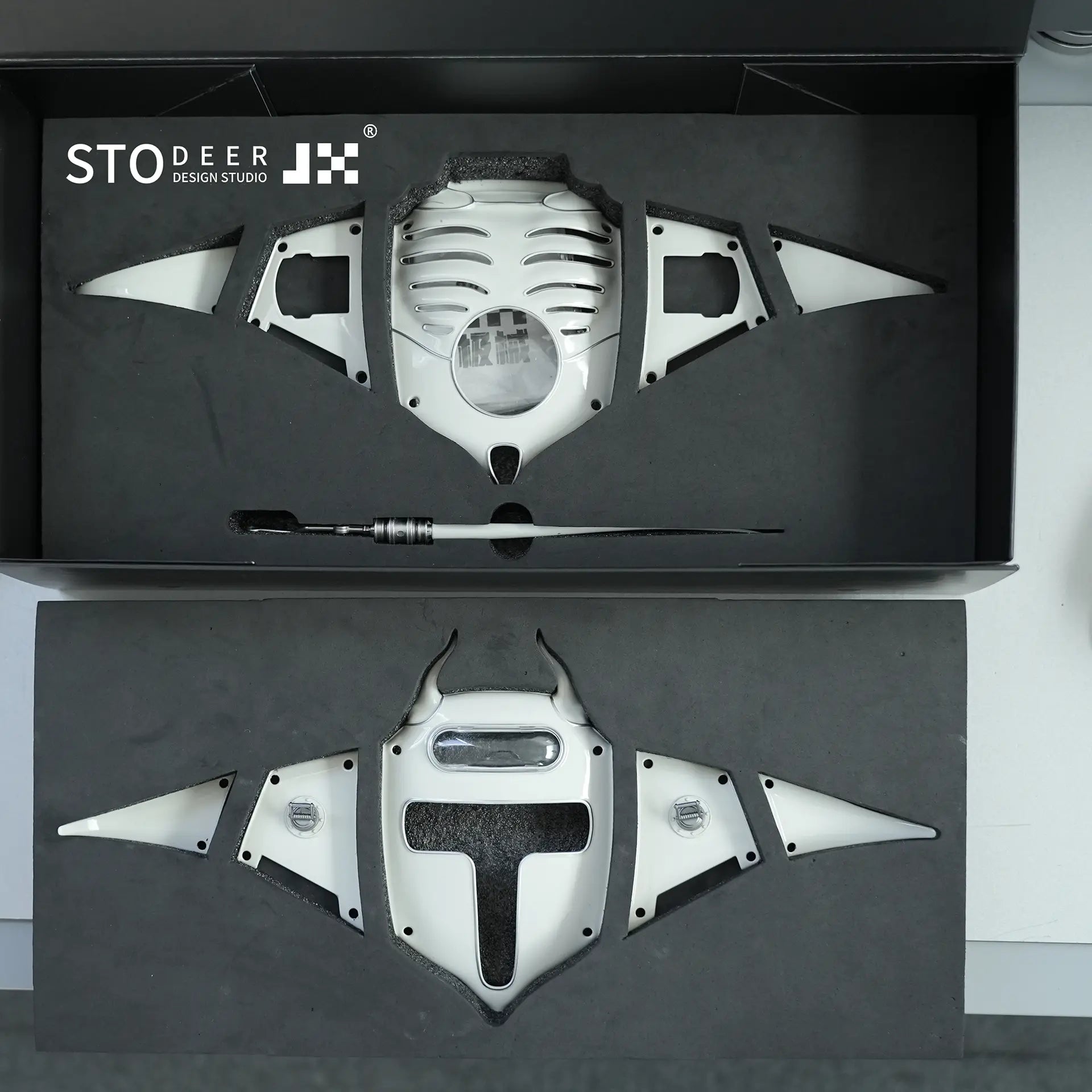 stodeer-manta-ray - Stodeer Manta Ray Magnetic Shell — Triple-Tone Interchangeab