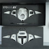 Stodeer Manta Ray Magnetic Shell — Triple-Tone Interchangeable Armor