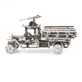 military-transport-vehicle - Military Transport Vehicle 3D DIY Mechanical Punk Metal Mode