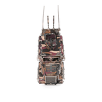 military-armored-vehicle - Military Armored Vehicle 3D DIY Mechanical Punk Metal Model 