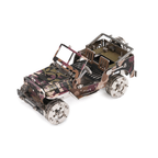 military-transport-vehicle - Military Transport Vehicle 3D Metal Puzzle Kit 100+ PCS