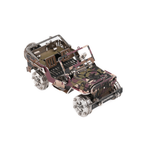 military-transport-vehicle - Military Transport Vehicle 3D Metal Puzzle Kit 100+ PCS