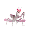 orchid-mantis-3d - Orchid Mantis 3D DIY Mechanical Metal Insect Model Kit 100+ 