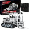 RC Metal Forklift  3D Metal Model Kit for Adults 1476 PCS Difficult Puzzle