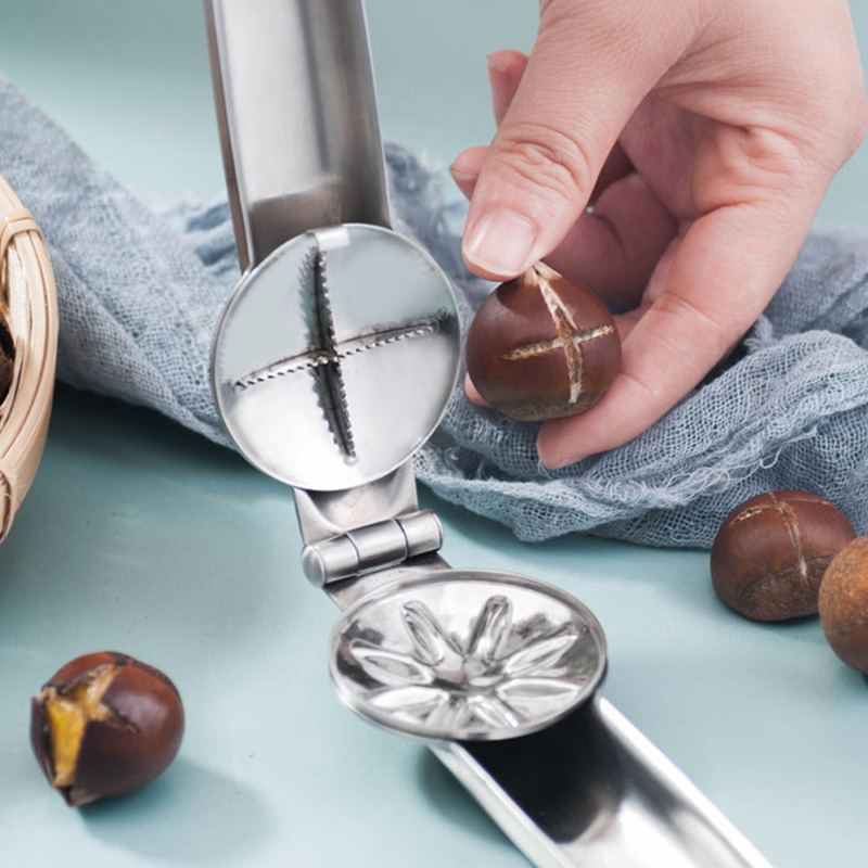 Kit Castanhas Gralios — Castanha fresca + Abridor Garabelo Inox