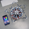 Gralios Elite GearBloom™ - Industrial Kinetic Sculpture