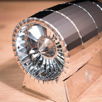 3d-metal-american - 3D Metal American Jet Turbine Model Building Kits for Aviati