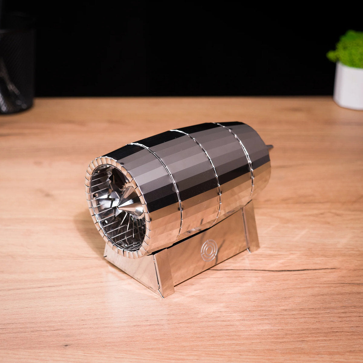3d-metal-american - 3D Metal American Jet Turbine Model Building Kits for Aviati