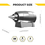 3d-metal-american - 3D Metal American Jet Turbine Model Building Kits for Aviati