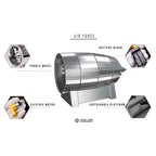 3d-metal-american - 3D Metal American Jet Turbine Model Building Kits for Aviati