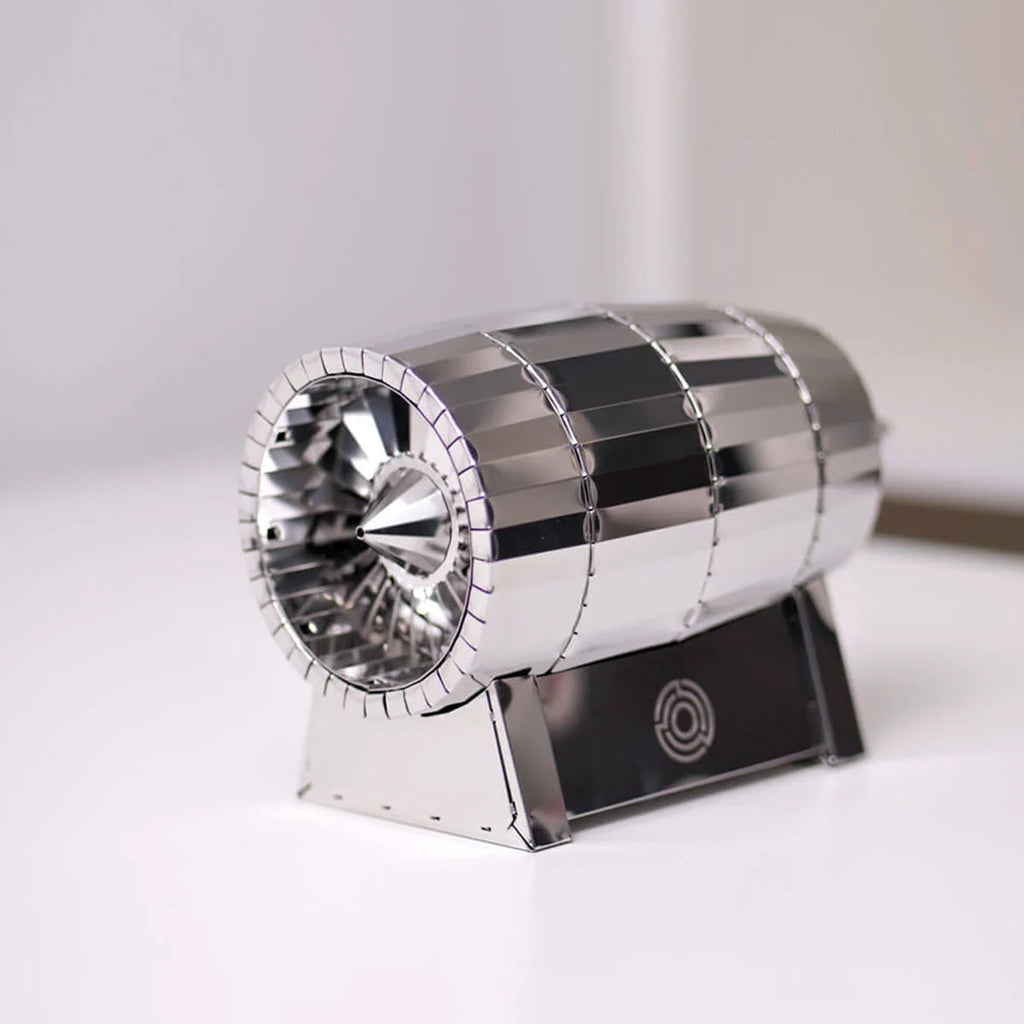 3d-metal-american - 3D Metal American Jet Turbine Model Building Kits for Aviati