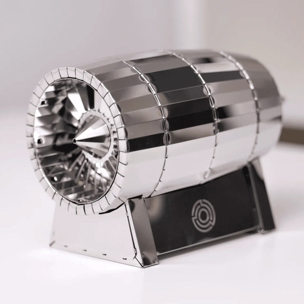 3d-metal-american - 3D Metal American Jet Turbine Model Building Kits for Aviati