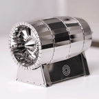 3d-metal-american - 3D Metal American Jet Turbine Model Building Kits for Aviati