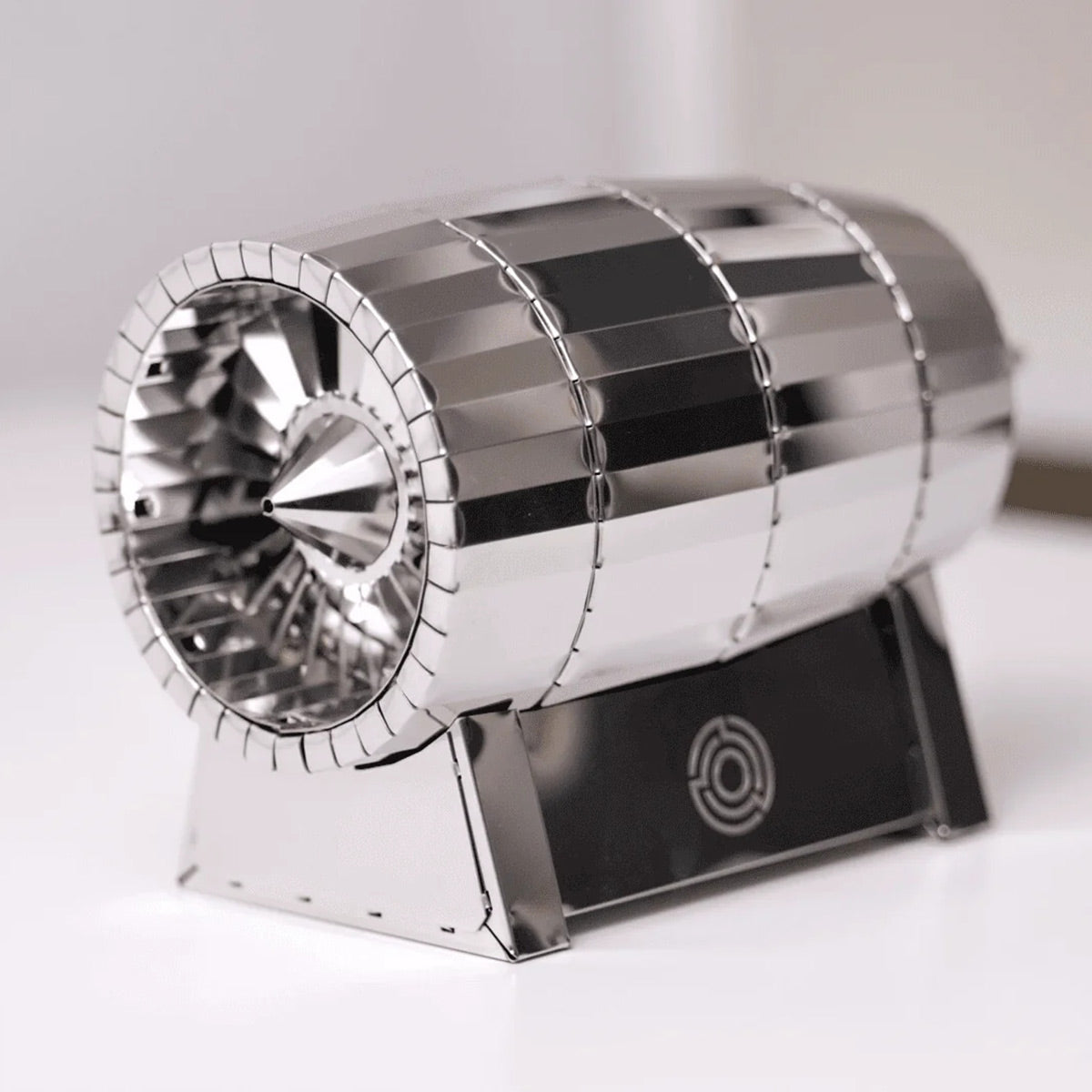 3d-metal-american - 3D Metal American Jet Turbine Model Building Kits for Aviati