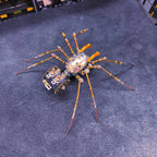 3d-metal-cyborg - 3D Metal Cyborg Human-face Spider Model Kit for Halloween 18