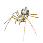 3d-metal-cyborg - 3D Metal Cyborg Human-face Spider Model Kit for Halloween 18