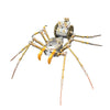3D Metal Cyborg Human-face Spider Model Kit for Halloween 186PCS