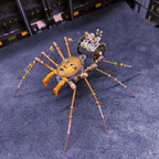 3d-metal-cyborg - 3D Metal Cyborg Human-face Spider Model Kit for Halloween 18