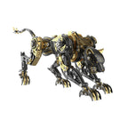 3D Metal Mechanical Angry Leopard Predator Model Kit for Adults 506PCS