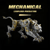 3D Metal Mechanical Angry Leopard Predator Model Kit for Adults 506PCS