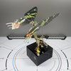 3D Metal Mechanical Papilio phorcas Green Swallowtail with Music Box Model Kit