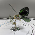 3d-metal-ornithoptera - 3D Metal Ornithoptera Birdwing Butterfly Steampunk Insect Mo