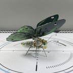 3D Metal Ornithoptera Birdwing Butterfly Steampunk Insect Model Kit
