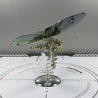 3D Metal Ornithoptera Birdwing Butterfly Steampunk Insect Model Kit