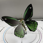 3D Metal Ornithoptera Birdwing Butterfly Steampunk Insect Model Kit