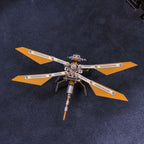 3D Metal Punk Dragonfly Model Building Kit for Beginner