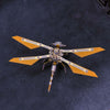 3D Metal Punk Dragonfly Model Building Kit for Beginner