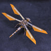 3D Metal Punk Dragonfly Model Building Kit for Beginner