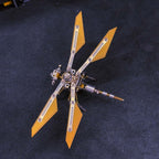 3D Metal Punk Dragonfly Model Building Kit for Beginner