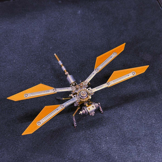 3d-metal-punk - 3D Metal Punk Dragonfly Model Building Kit for Beginner