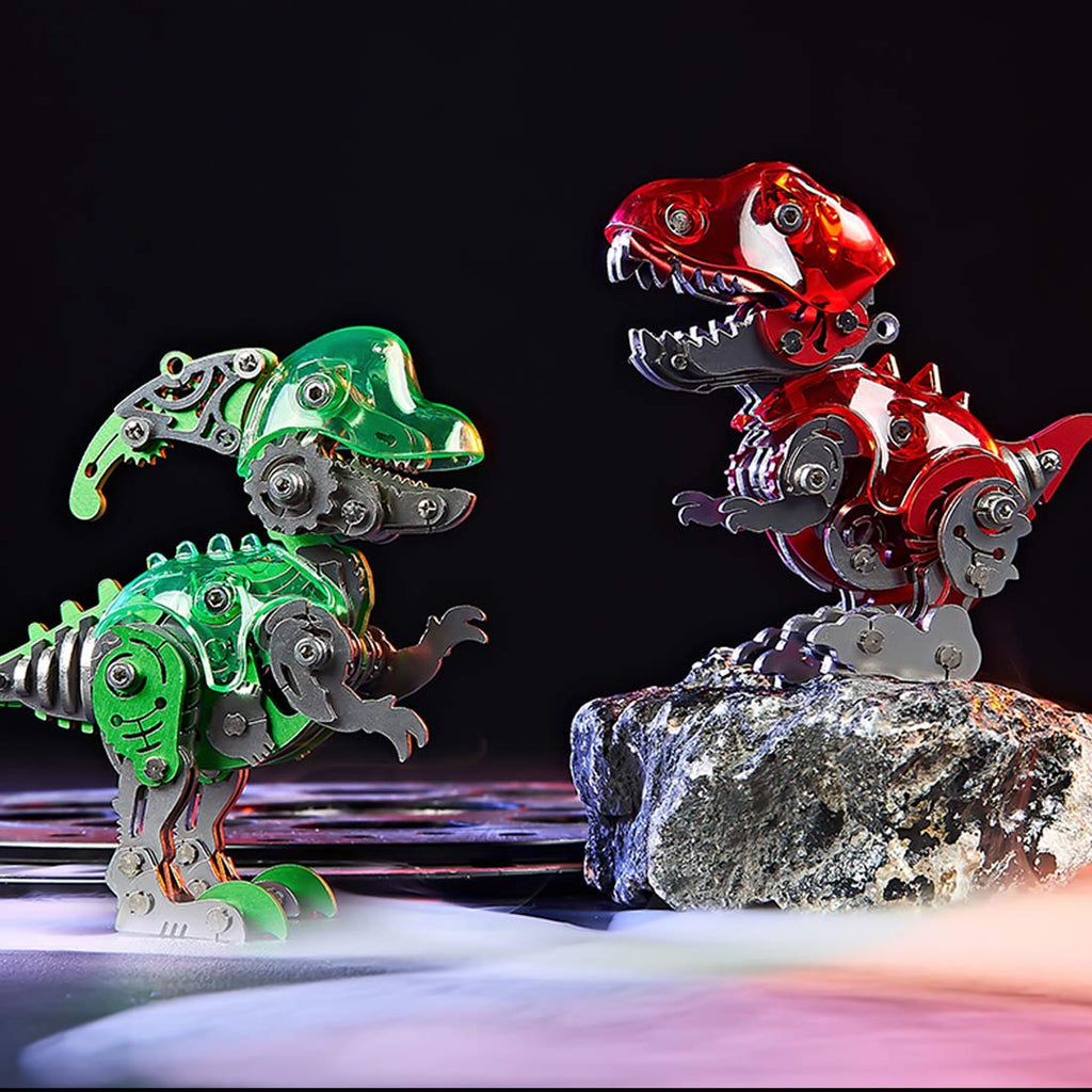 3D Metal Puzzle Dinosaur Mysterious Box