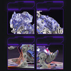 3D Metal Puzzle Dinosaur Mysterious Box