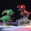 3D Metal Puzzle Dinosaur Mysterious Box