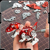 3D Metal Puzzle Dinosaur Mysterious Box