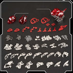 3D Metal Puzzle Dinosaur Mysterious Box