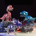 3d-metal-puzzle - 3D Metal Puzzle Dinosaur Mysterious Box