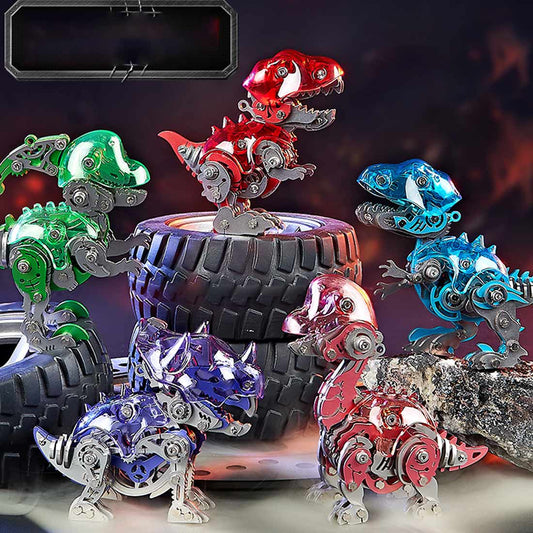 3D Metal Puzzle Dinosaur Mysterious Box