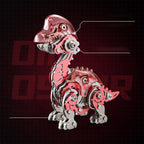 3D Metal Puzzle Dinosaur Mysterious Box