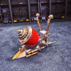 3D Metal Steampunk Snail Insect Model Building Kits