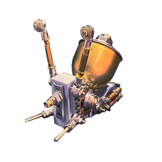 3d-metal-steampunk - 3D Metal Steampunk Snail Insect Model Building Kits
