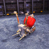 3D Metal Steampunk Snail Insect Model Building Kits