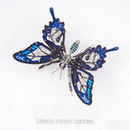 3pcs-set-swallowtail - 3pcs/set Swallowtail Butterfly 3D Metal Puzzle for Her