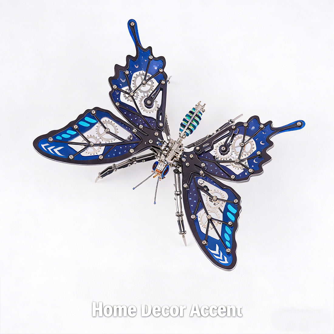 3pcs-set-swallowtail - 3pcs/set Swallowtail Butterfly 3D Metal Puzzle for Her