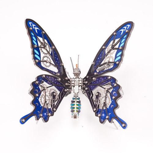 3d-stainless-steel - 3D Stainless Steel Swallowtail Butterfly Metal Model Kits