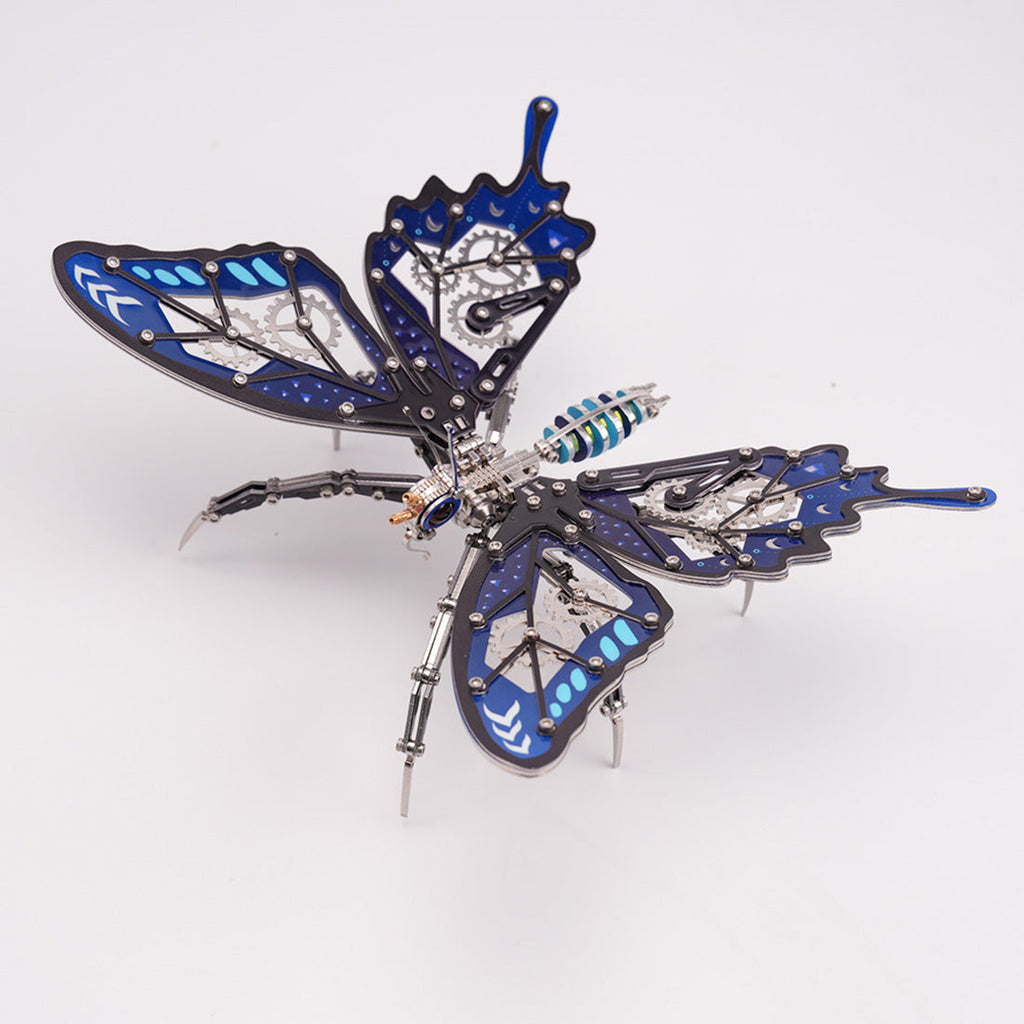 3D Stainless Steel Swallowtail Butterfly Metal Model Kits